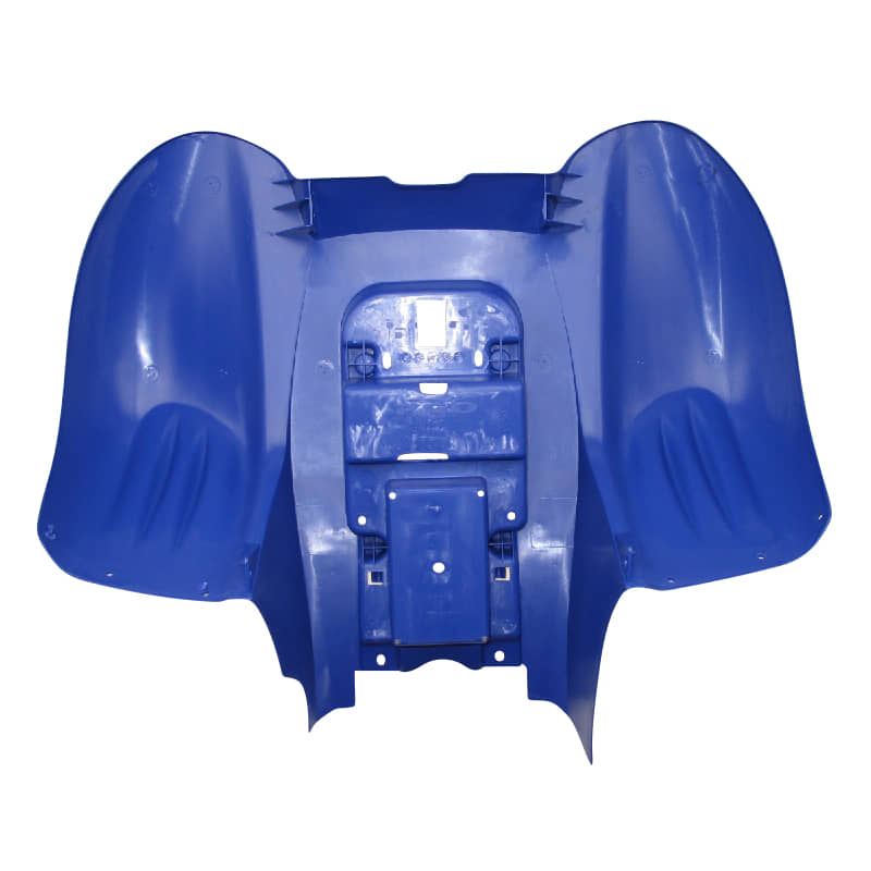 PGO Heckverkleidung blau XL-RIDER 50 150 200 Heckschürze X06257024U02 Motorroller.de Heckabdeckung links Quad ATV