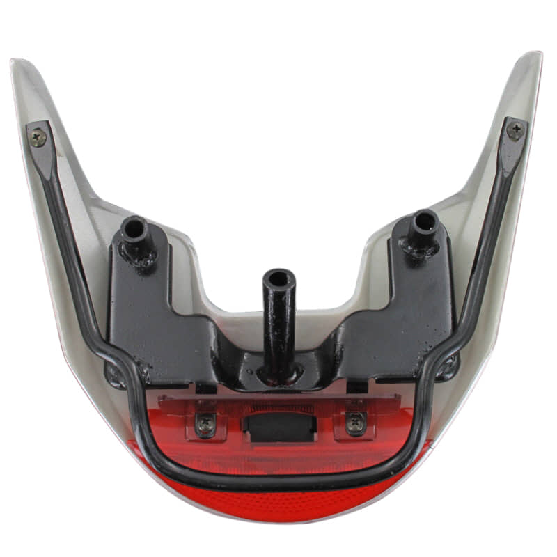 Gepäckträger Heckspoiler silber JSD50QT-13 YY50QT004001-KPL-SI