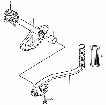 Rex RS250 Buchse Hülse Distanzhülse 50ccm 2Takt 87864 Motorroller.de Lagerbuchse Distanz-Hülse Distanzbuchse Passhülse Passbuchse Abstandshülse