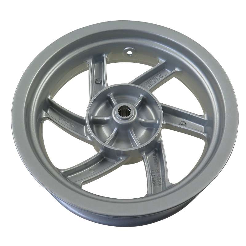 PGO Felge hinten 13Zoll silbergrau G-Max 125 Hinterrad M2406100770 Motorroller.de Hinterrad-Felge Hinterradfelge Hinter-Rad Heck-Rad G-Max 150 Mokick