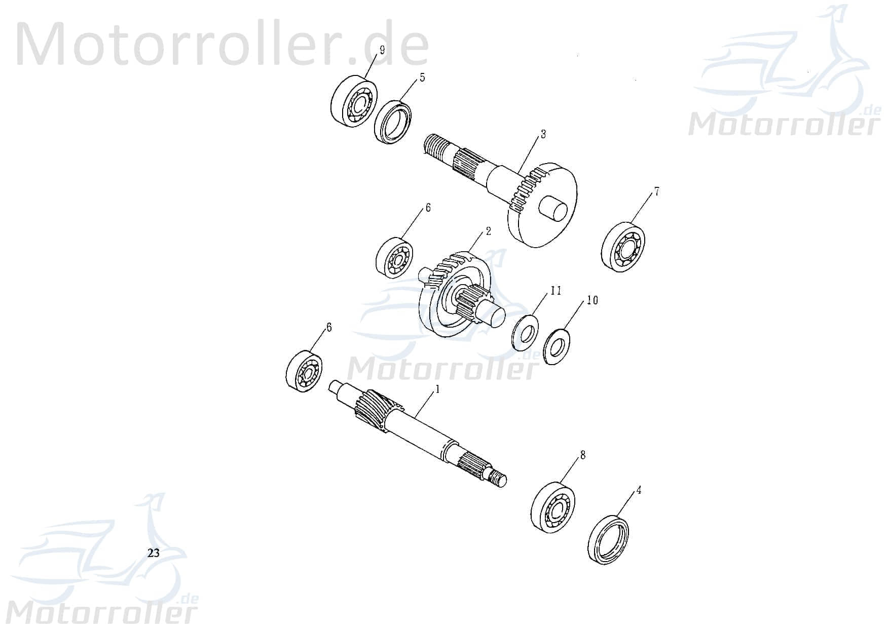 Lager 6203 2RS Beidseitig abgedichtet 370833942873