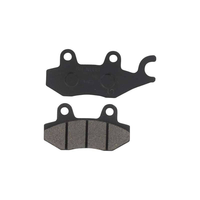 Bremsbeläge Satz mit Widerlager vorn,Set MCB744