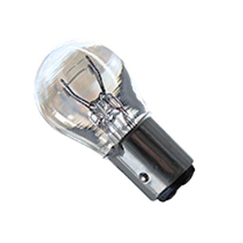 Birne Rücklicht und Bremse 12V 21/5W BAY15D Aeon ALG-OS7528 Motorroller.de Zweifadenbirne Doppelblister Zweifadenglühlampe Glühbirne 152QMI Buggy