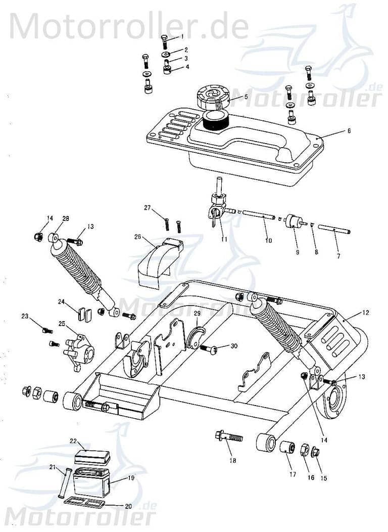 Batterie 12V 6Ah Tongjian Kinderbuggy 6.000.177 Akku Kasea Wangye Eppella ECM TBM Minibuggy Starterbatterie Akkumulator Starter-Batterie