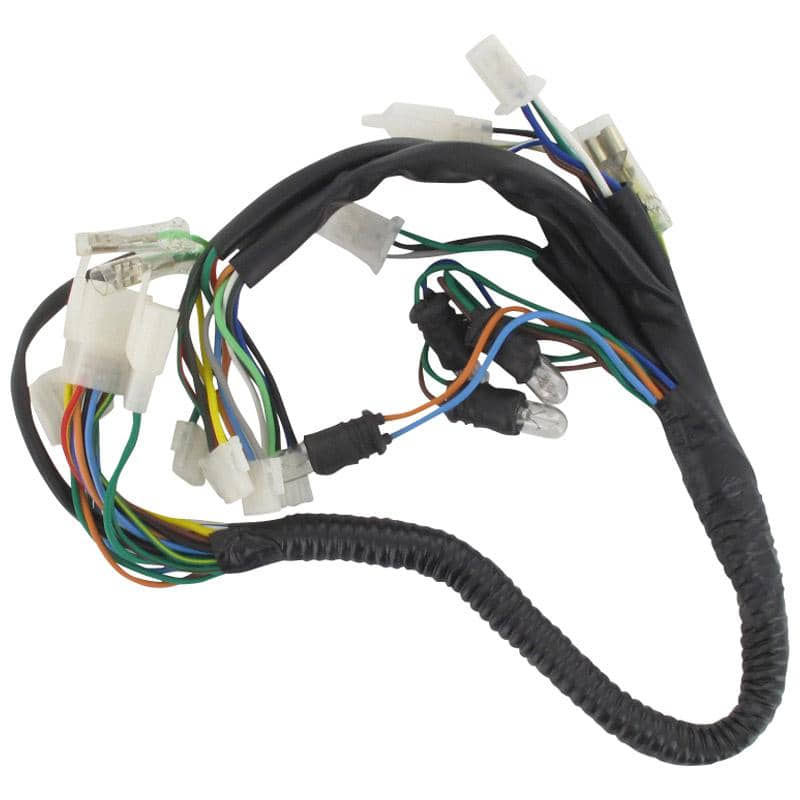 Kabelbaum AC-6 Tacho AGM GMX 450 One JSD50QT-13 50ccm 4Takt Motorroller.de Kabelsatz Stromverteiler Strom-Verteiler Kabel-Set Kabelbündel Kabel-Baum