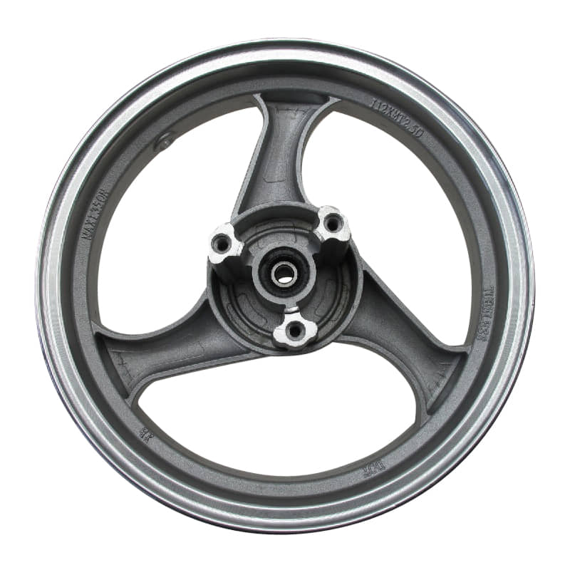 Rex Bergamo 50 Alufelge vorn 12x2.50 Zoll 50ccm 4Takt 740452 Motorroller.de Aluminiumfelge Alurad Scooter Znen Ersatzteil Service Inpektion