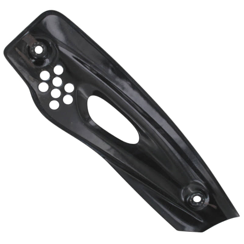 PGO Auspuffschutz silbergrau 50ccm-2Takt PMX 50 Hitzeschutz P22810107G0 Motorroller.de PGO 50ccm-2Takt PMX 110 Mokick Ersatzteil Service Inpektion