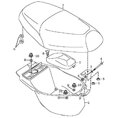 Kreuzschraube M6x16mm Rex RS450 Roller Scooter 50ccm 4Takt Motorroller.de Linsenschraube 1E40QMB RS460 BOSTON 8 Ersatzteil Service Inpektion