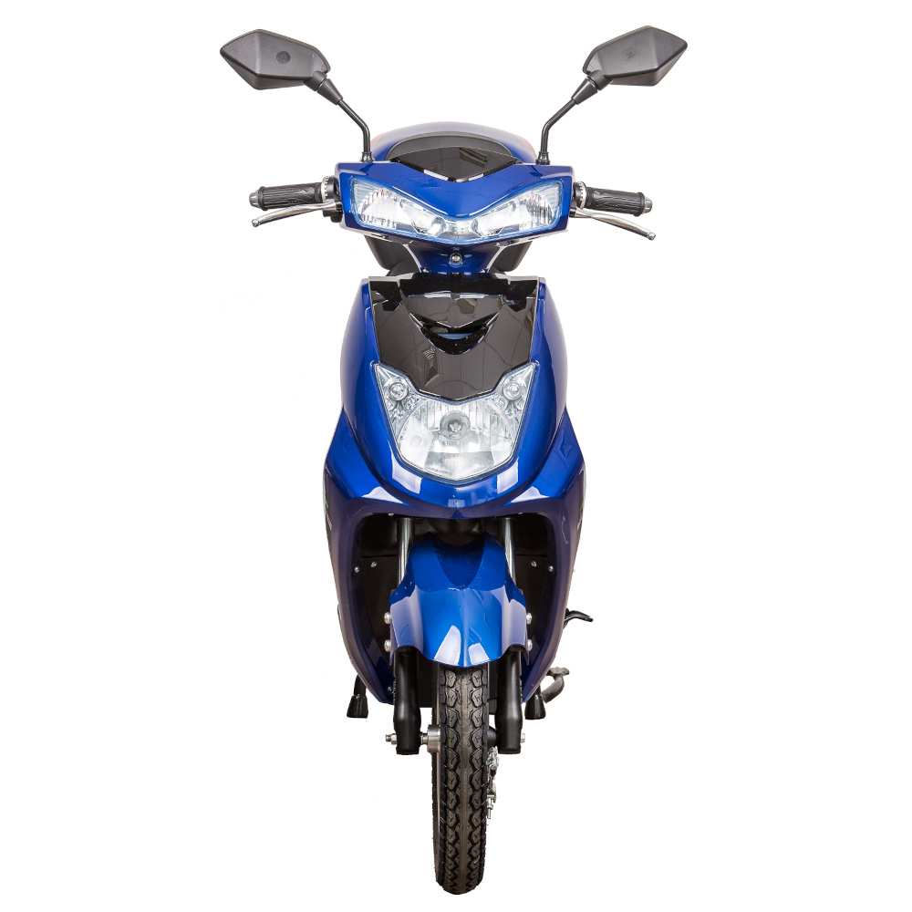 Elektroroller Scoody 25 W ZT-27 blau 900W 25 km/h Graphen-Akku E-Roller E-Scooter Mofa