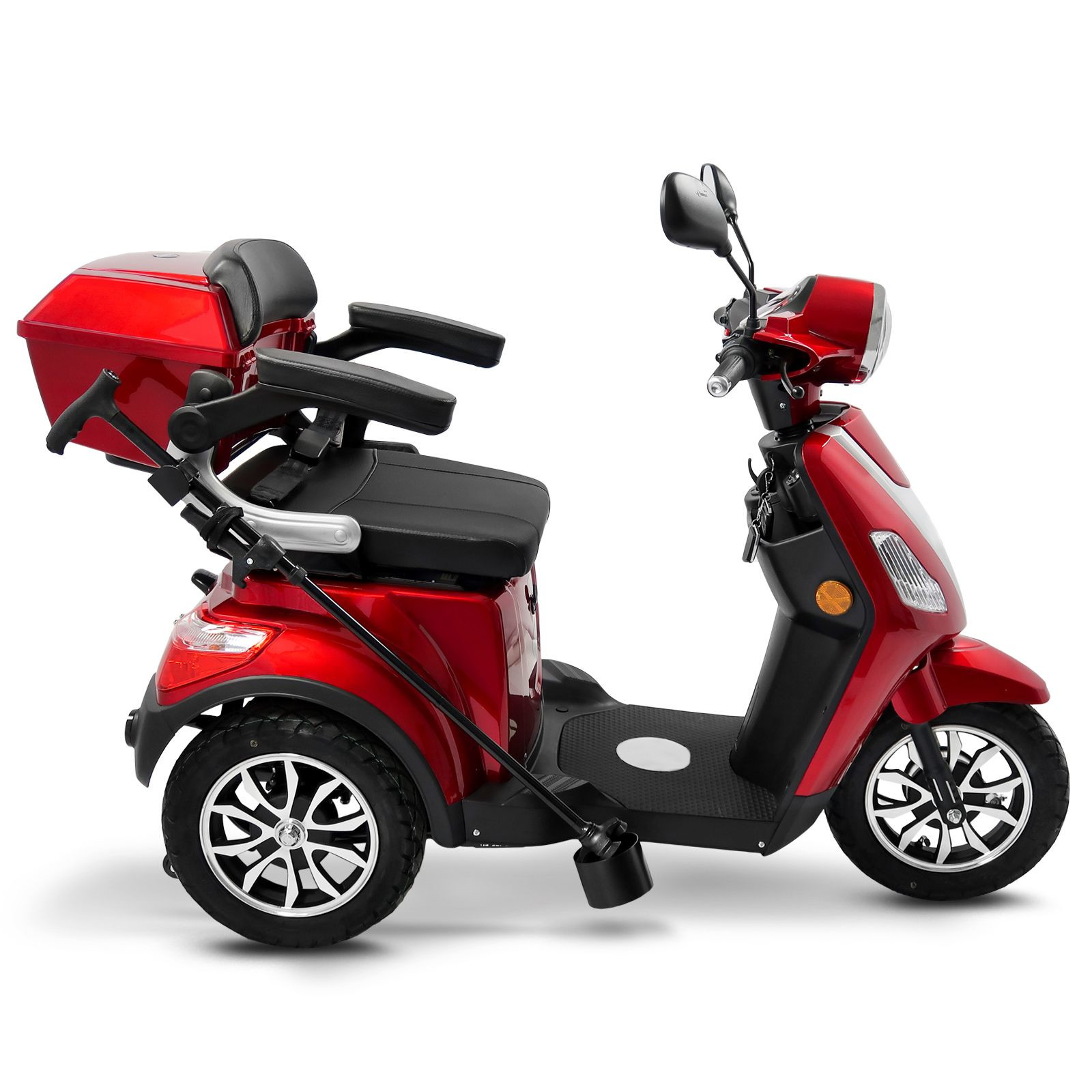Dreiradroller Scoody E3 Trike 15 1000W 15 km/h Lithium-Akku Elektroroller E-Roller E-Dreirad E-Trike keine Helmpflicht