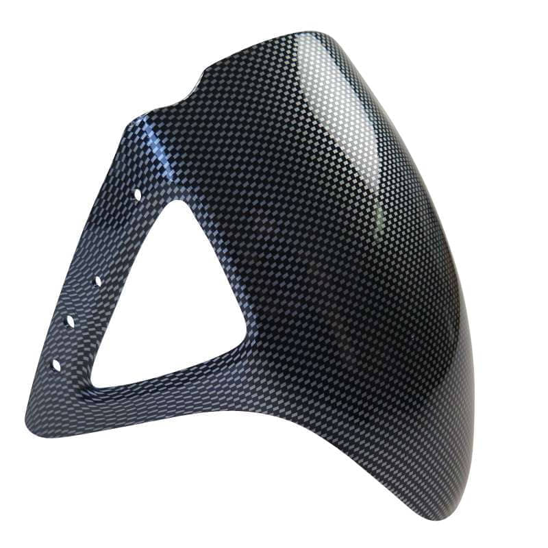 Adly Schutzblech vorne carbon Optik Thunder Bike TB 125 125ccm 4Takt Motorroller.de Spritzschutz Radlauf Innenkotflügel Radlaufabdeckung Radabdeckung