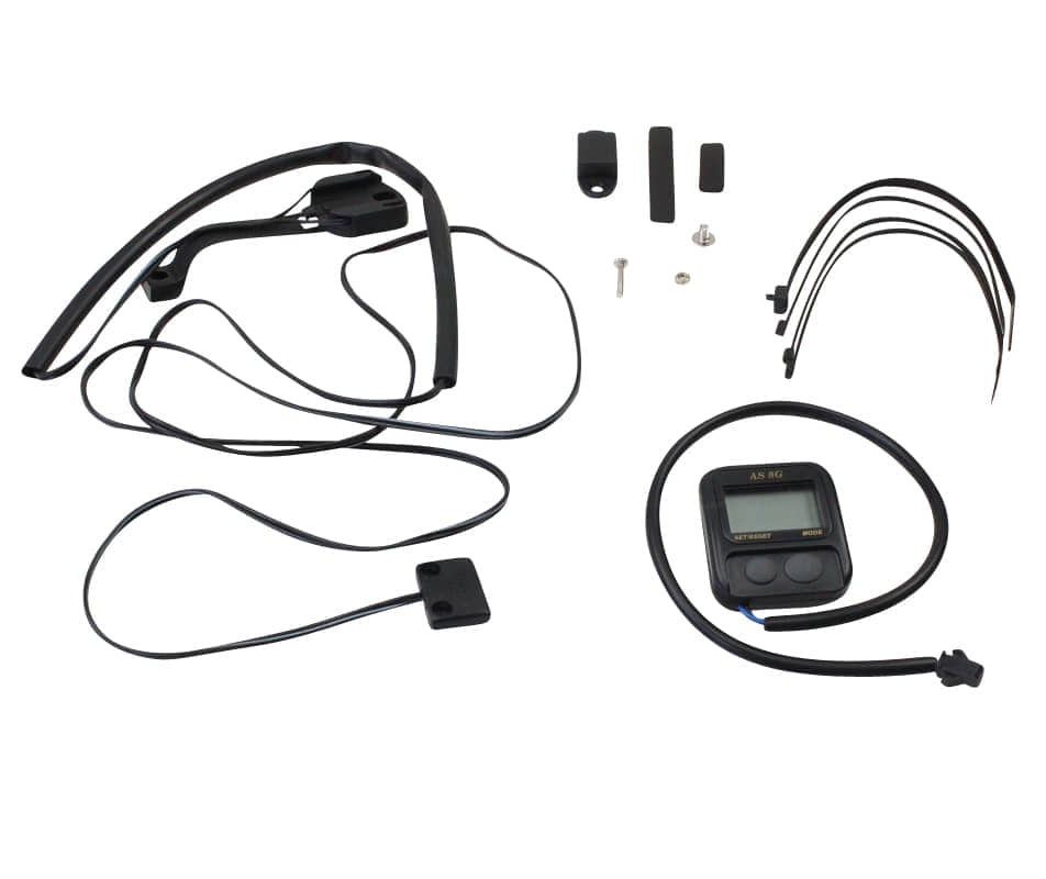 Adly Tachometer Digital Magnet Anbauteile Quad 50ccm 2Takt Motorroller.de Geschwindigkeitsmesser Geschwindigkeitsanzeige Speedometer kmh-Anzeige ATV