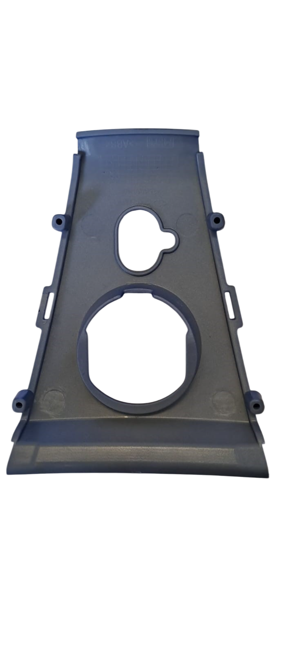 Heckverkleidung mitte blau 83711