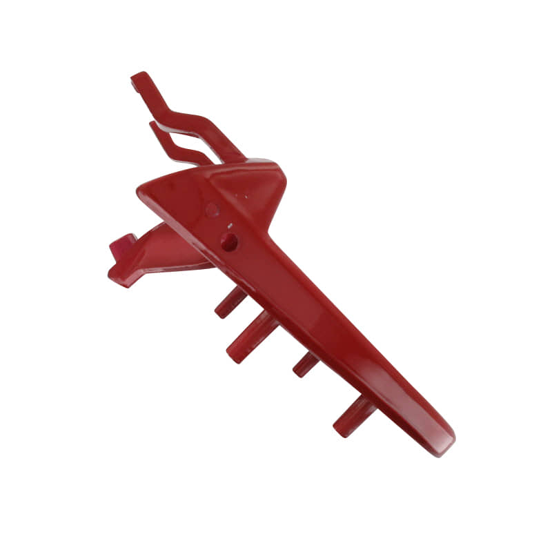 Gepäckträger rot mit Bohrung Fg. 49461 bis 55690 74422