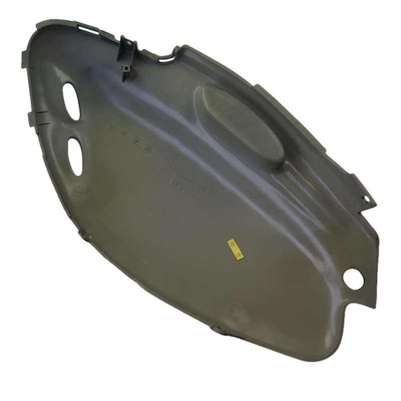 PGO PMX 110 Seitenverkleidung rechts silber-schwarz Roller 110ccm 2Takt P2625500630 Motorroller.de Seitendeckel Seitenabdeckung Seitenleiste Scooter