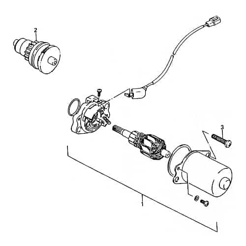 Zwischenrad Starterkupplung Kreidler Getrieberad FIG E11-11 Motorroller.de Ritzel Zwischenzahnrad Zwischenritzel 50ccm-2Takt Motorrad Florett RMC-E 50