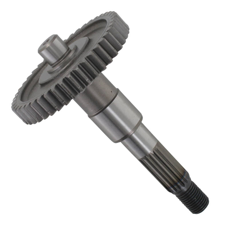 Getriebeausgangswelle 44 Zähne Rex Antriebswelle Roller 25 50ccm 2Takt 72230 Motorroller.de Endantrieb Zwischenwelle Antriebs-Welle Getriebewelle