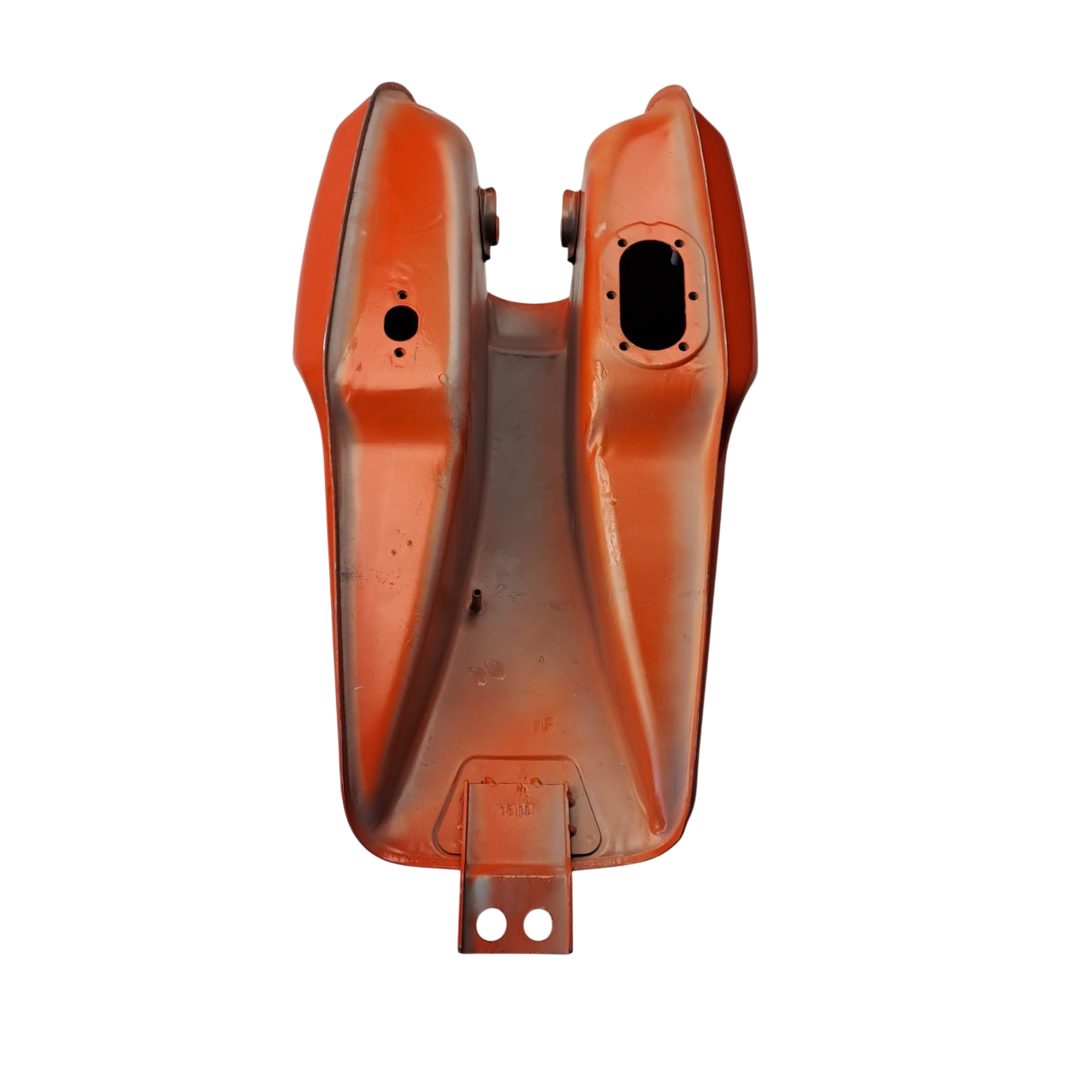 Kreidler DICE CR 125i Kraftstofftank orange Kraftstoffbehälter 780038 Motorroller.de Benzintank Scooter Moped Ersatzteil Service Inpektion Direktimpor