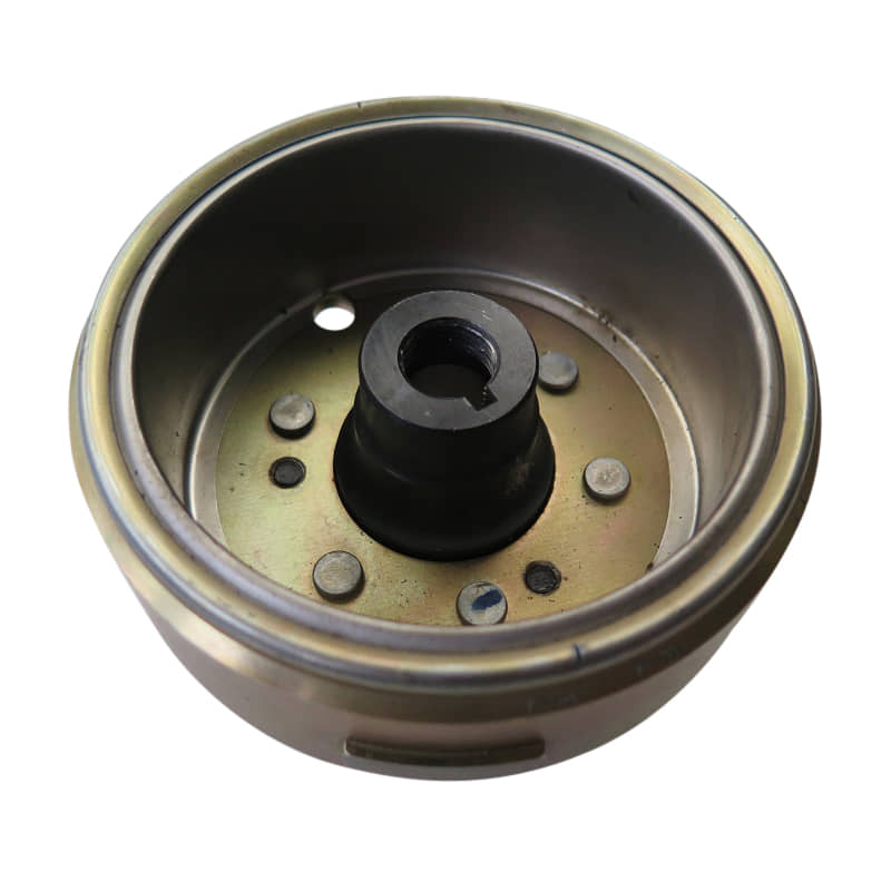 Chunlan Chopper Schwungrad Polrad 125ccm 4Takt 244FM.10.02 Motorroller.de Schwungscheibe Motorrad Moped Ersatzteil Service Inpektion Direktimport