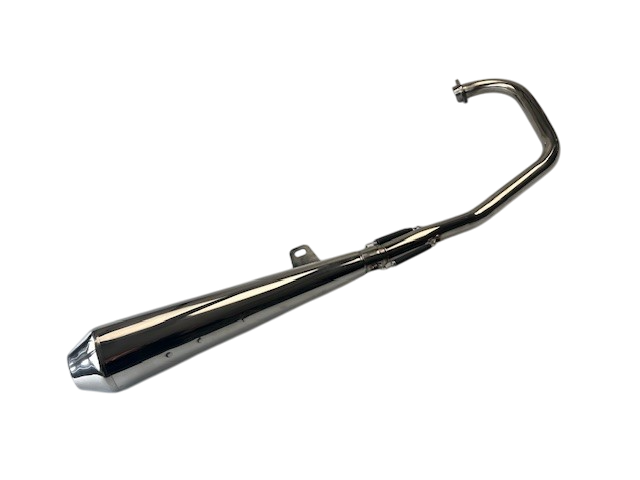 Kreidler DICE CR 125 Auspuffanlage 780155 Schalldämpfer Auspufftopf Original