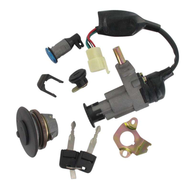 Schlosssatz CPI Formula R 50 Zündschloss Roller 50ccm 2Takt Motorroller.de Tankverschluss Tank-Verschluss Tank-Deckel Schloss-Set Zünd-Schloss Scooter