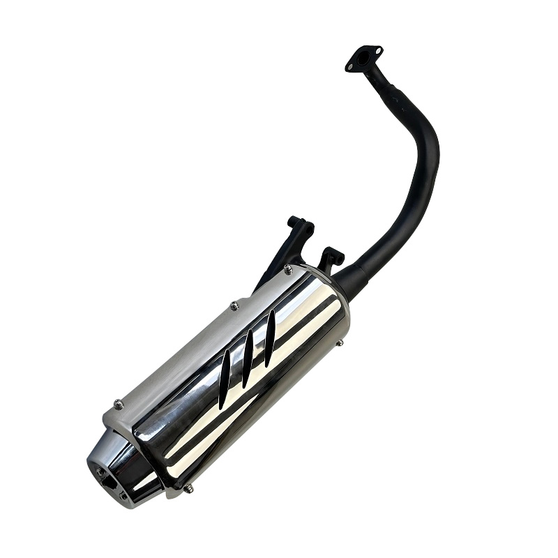 Kreidler Florett RMC-G 125 Auspuff ohne SLS 81302 Motoroller.de Auspuffanlage Abgasanlage