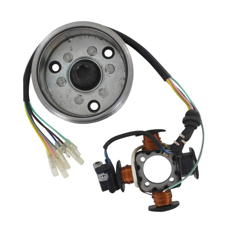SMC Chopper 125 Lichtmaschine 125ccm 4Takt 35500-CHP-00 Motorroller.de 50ccm 2Takt Stator Ankerplatte Anker-Platte Stromerzeuger Strom-Generator