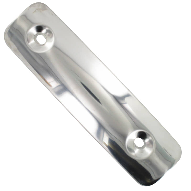 Rex Scooter 50 Schalldämpferblende Chrom Auspuff 72335 Motorroller.de Auspuffblende Hitzeschild Kreidler Flory 50