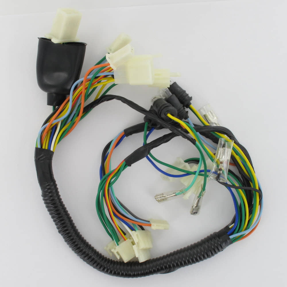 AGM GMX 550 Kabelbaum Tacho AC-6 50ccm 4Takt 1070402-2-A-550 Motorroller.de Stromverteiler Kabelbaumverteiler Kabelsatz Kabel-Baum 139QMB Scooter