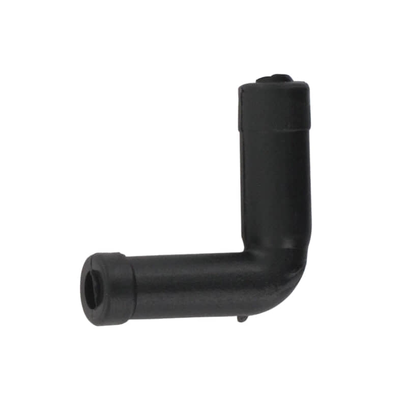 Ansaugstutzen Anschlussbogen 6/11mm AGM Roller 50ccm 4Takt Motorroller.de Ansaugkrümmer Ansaugrohr Luftansaugrohr Ansauggummi Ansaug-Schlauch Scooter