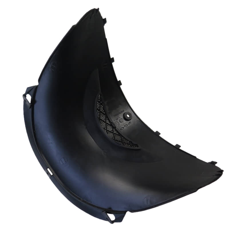 PGO Sitzbankverkleidung vorn mitte schwarz Ligero RS 125 P6625010650 Motorroller.de Sitzverkleidung Mittelverkleidung Sitz-Verkleidung Ligero RS 50