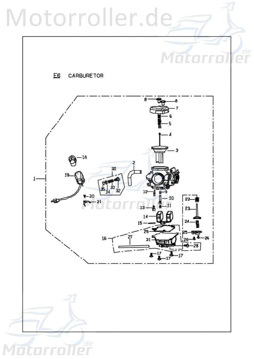 PGO Halteplatte G-Max Metallplatte Stahlplatte Halter Roller 10908732001 Motorroller.de Montageschiene Fixierung Halterung Montageplatte Grundplatte