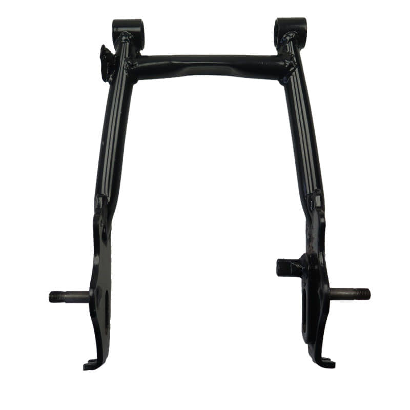 Jincheng JC 50 Monkey Repl. Hinterradschwinge 50ccm 4Takt 61100-A0300-SCH Motorroller.de Hinterradaufhängung Hinterradträger Hinterradhalterung