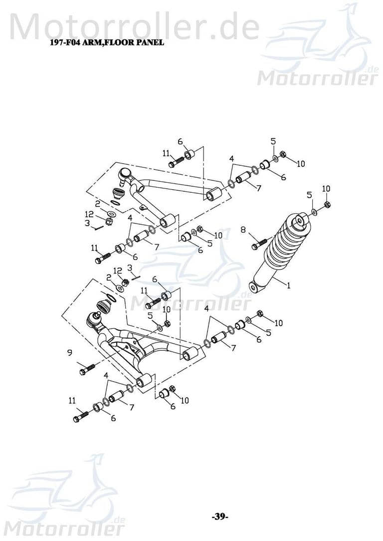 Adly O-Ring ATV 50 II Utility XXL AC Dichtring 50ccm 2Takt Motorroller.de Gummidichtung Gummiring Oring Gummi-Ring Dicht-Ring 272ccm-4Takt Quad UTV