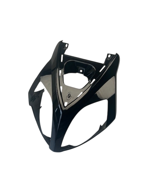 Kreidler Florett RMC-G 50 125 Frontverkleidung schwarz Frontschürze 83587 Scheinwerferverkleidung Frontabdeckung Lenkerverkleidung Original Ersatzteil