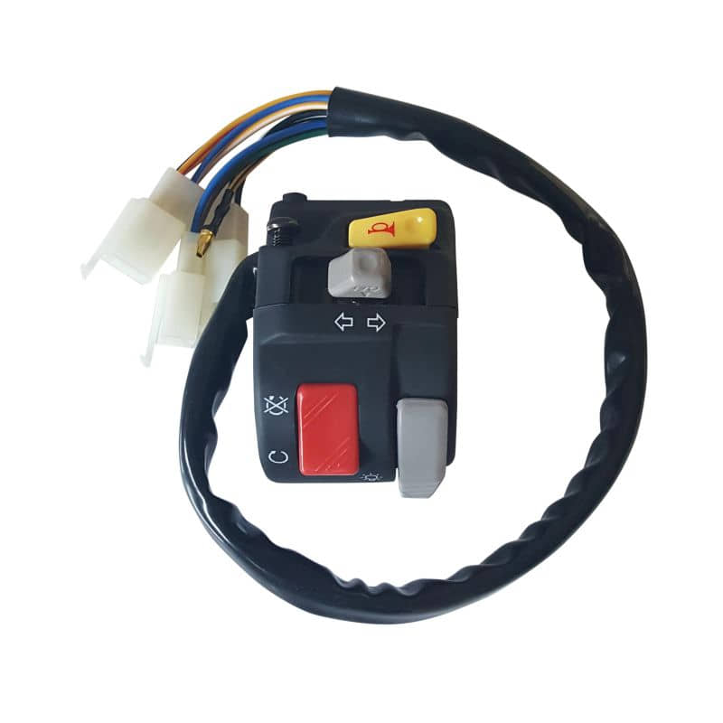 E-Ton Tornado 50 Bremshebel links 50ccm 2Takt C5200-5FA0-0000 Motorroller.de Bremsgriff Bremsarmatur Bremsanlage Bremsdruckarmatur Quad ATV UTV