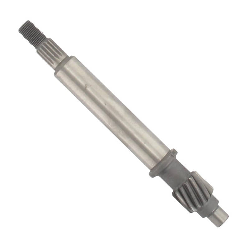 Benzhou Yiying YY50QT-27 Getriebewelle 50ccm 2Takt Motorroller.de Getriebeeingangswelle Welle-Getriebe 50cc 2T Antriebs-Achse Eingangswelle