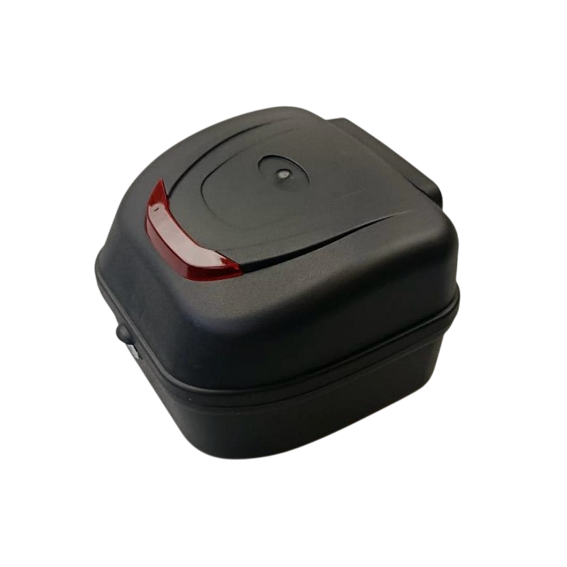Topcase klein schwarz abschließbar 19 Liter Volumen für Fighter 50 O-RS / S-RS / V-S Euro 5