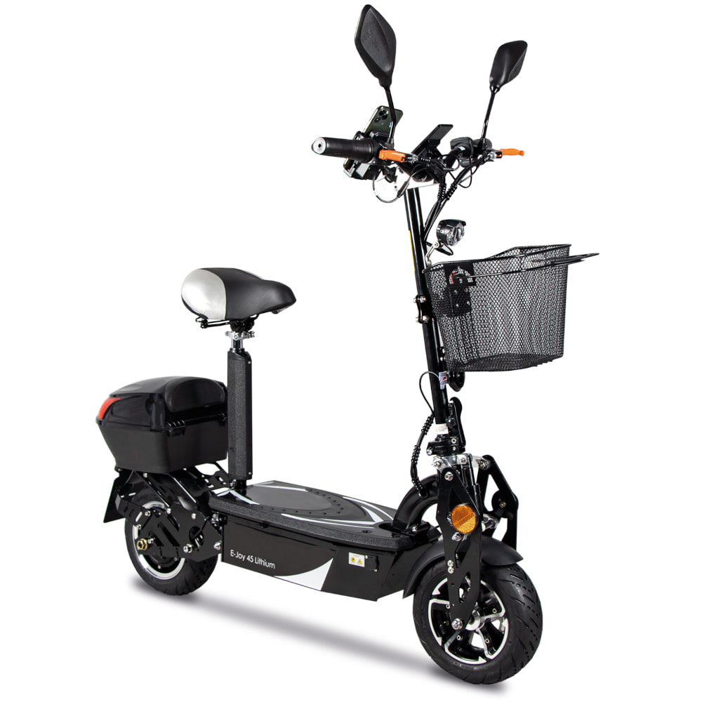 Elektroroller Scoody 45 E-Joy 45 km/h 48V-20Ah Lithium-Akku 1000 Watt E-Scooter E-Roller
