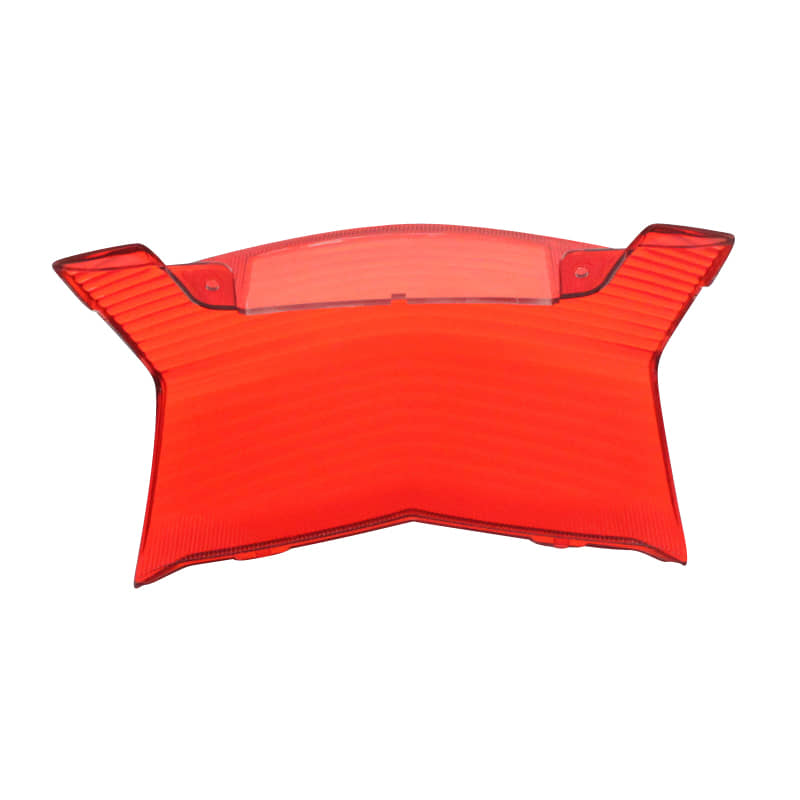 Rücklichtglas rot mit E-Marke 89794