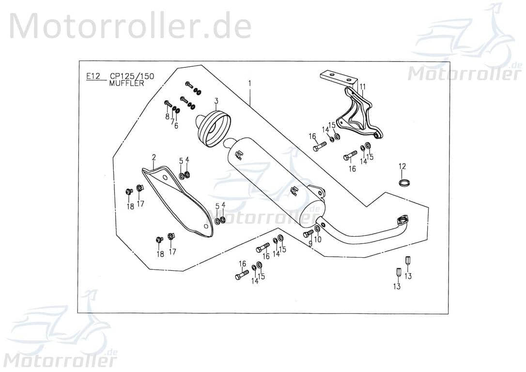 Schraube M8x1.25x40 GB/T5787-M8x40