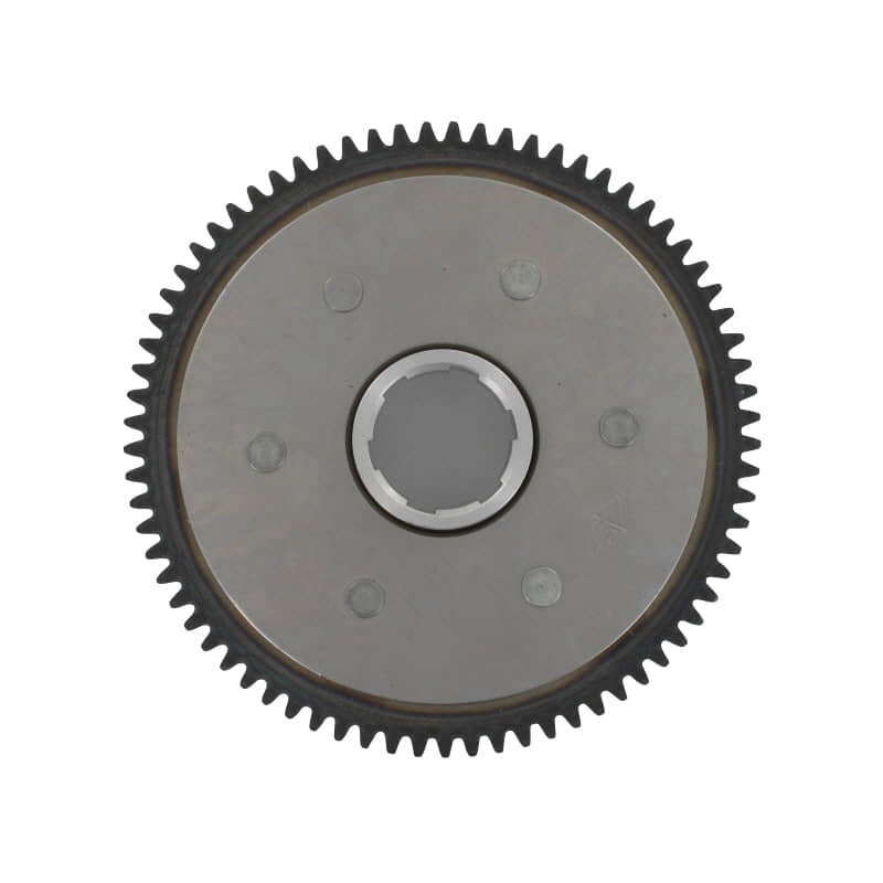 SMC Chopper 125 Kupplungskorb 125ccm 4Takt 25611-CHP-00 Motorroller.de Kupplungsgehäuse außen Minarelli liegend Scooter Ersatzteil Service Inpektion