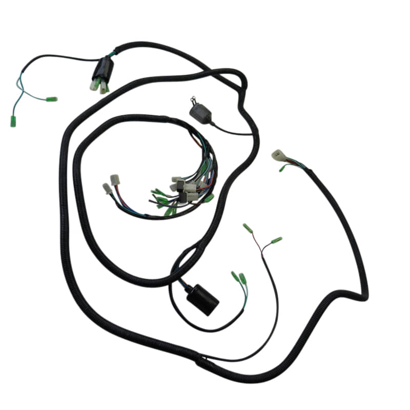 Kabelbaum Tongjian Strassenbuggy 250 6.000.254 Motorroller.de Kabelsatz Stromverteiler Eppella ECM Hammerhead Kasea TBM Wangye Buggy 250