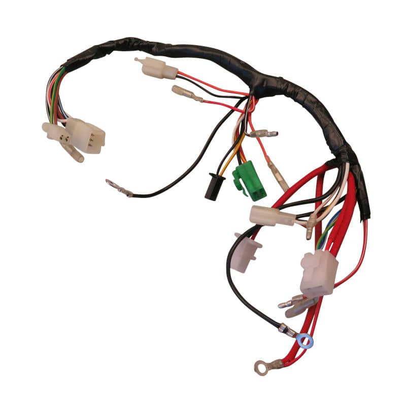 SMC Off Road 50 Kabelbaum Kabelsatz 50ccm 2Takt 61120-SK2-00 Motorroller.de Stromverteiler Strom-Verteiler Kabel-Set Kabelbündel Kabel-Baum Quad ATV