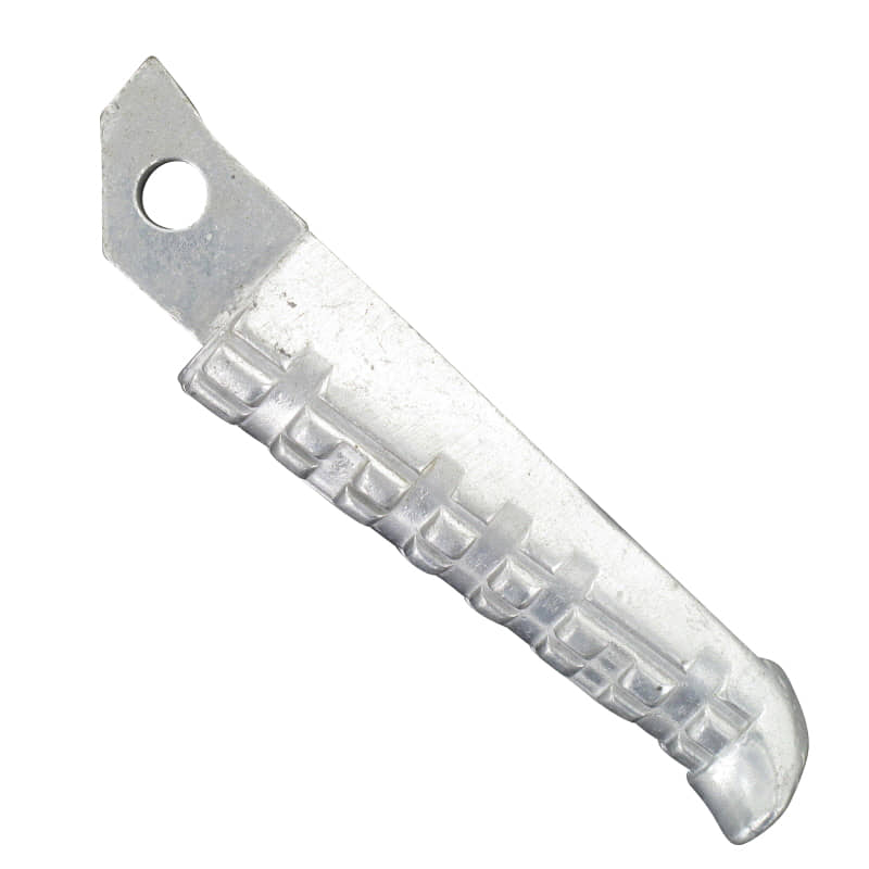 Sundiro XDZ 50 TA Fußraste Fußablage 50ccm 2Takt 1003000201 Motorroller.de Fußtritt Fußraster Fuß-Ablage Fuß-Raste Fuß-Tritt Scooter Ersatzteil