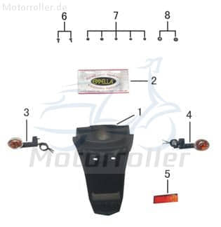 Eppella Eppella Scoody 20 Eppellalogo 50ccm elektro ZW-G-02 Motorroller.de Elektroroller Guewer Ersatzteil Service Inpektion Direktimport