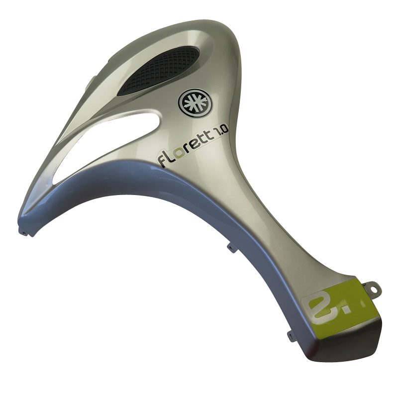 Kreidler Hiker 2.0 Electro Seitenverkleidung links 707193 Motorroller.de Seitendeckel e-Florett 1.0 Seitenabdeckung Seitenleiste Elektroroller