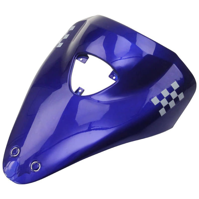 Frontverkleidung oben blau mit Dekor 1020402-1(111)