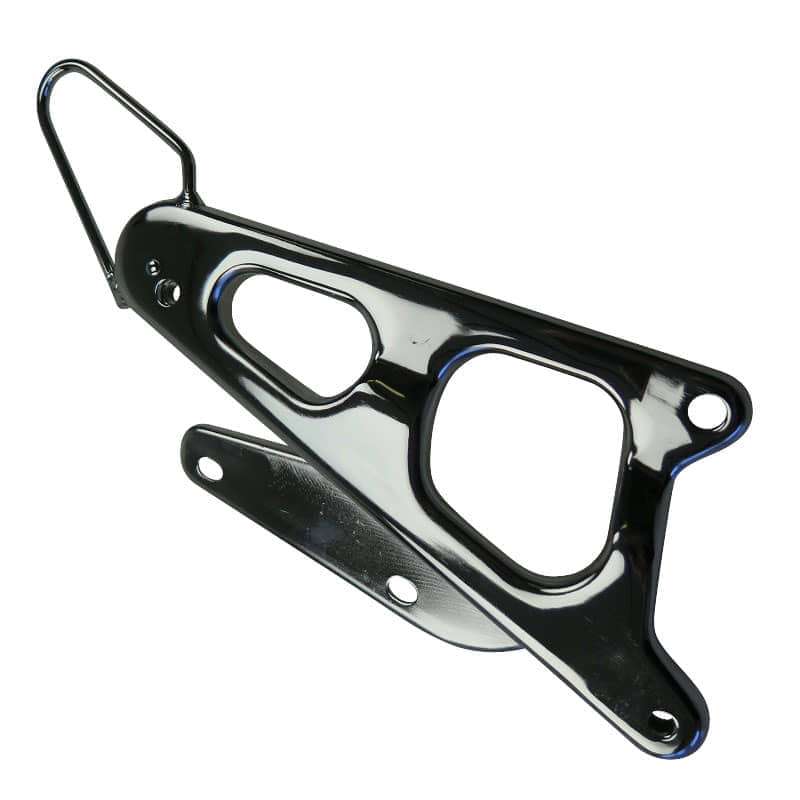 SMC Chopper 125 Fußrastenhalter 125ccm 4Takt 53422-CHP-00 Motorroller.de Fußrastenhalterung Fußablagehalter Fußtritthalter Fuß-Rastenhalter Scooter