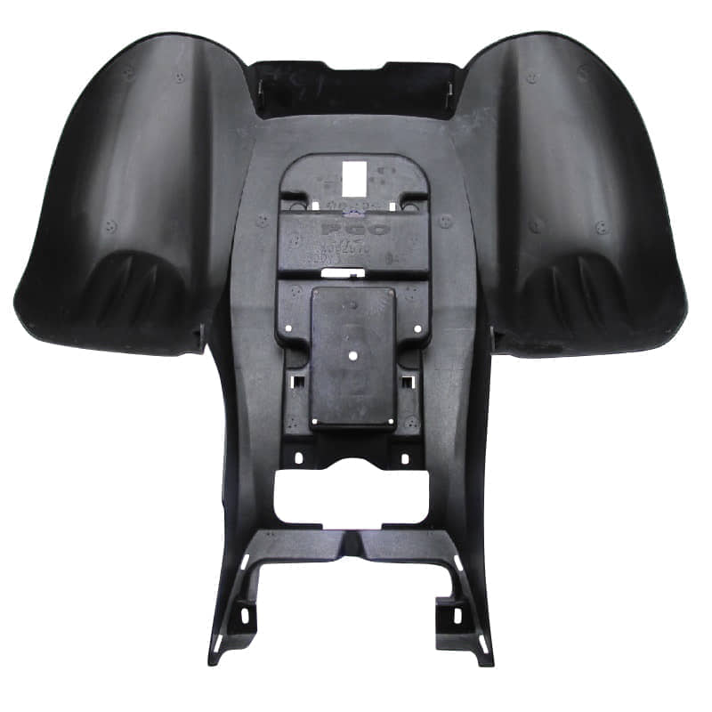 PGO X-RIDER 150 Heckverkleidung Bandana blau Heckschürze ATV 150ccm 4Takt X0625G004R01 Motorroller.de Seitenteil Seitenverkleidung Seitenabdeckung UTV